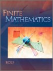 Finite Mathematics  5th 2002 9780030334467 Front Cover