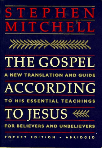 Gospel According to Jesus : Pocket Edition N/A 9780060951467 Front Cover