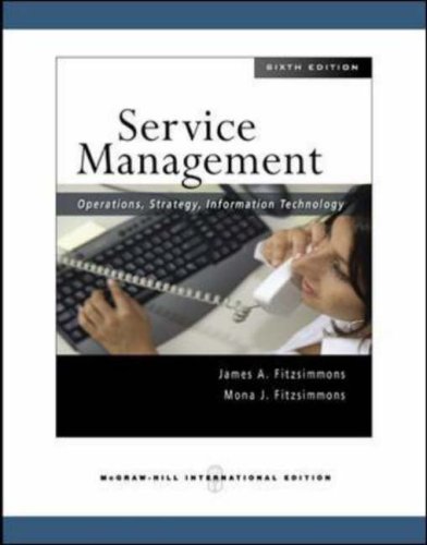 Service Management N/A 9780071263467 Front Cover