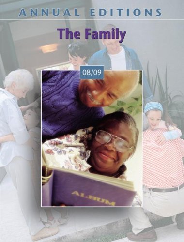 Family 34th 2008 9780073397467 Front Cover