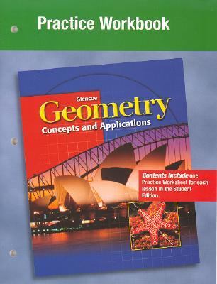 Geometry Concepts and Applications  2001 (Workbook) 9780078219467 Front Cover