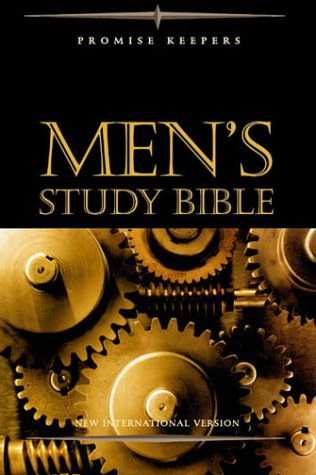 Promise Keepers Men's Study Bible N/A 9780310926467 Front Cover