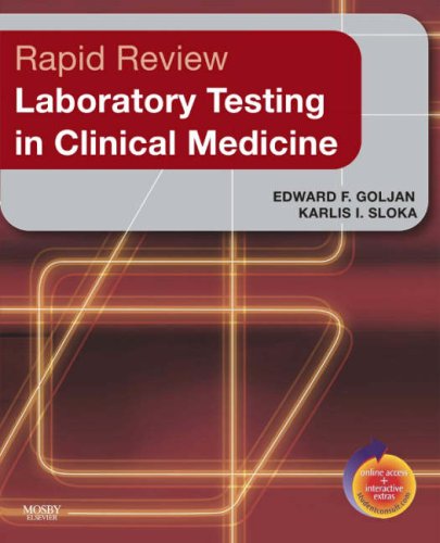 Laboratory Testing in Clinical Medicine   2007 (Student Manual, Study Guide, etc.) 9780323036467 Front Cover