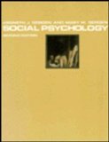 Social Psychology  2nd 1986 9780387962467 Front Cover