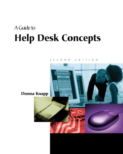 Guide to Help Desk Concepts Service Desk and the IT Infrastructure Library 2nd 2003 (Revised) 9780619159467 Front Cover