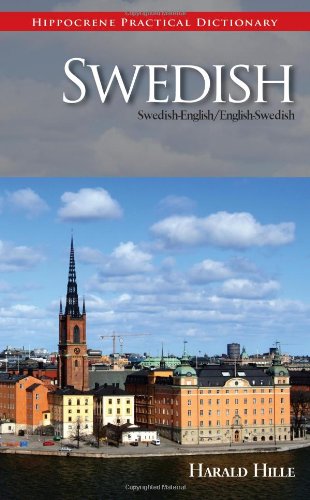 Swedish-English English/Swedish Practical Dictionary   2010 9780781812467 Front Cover