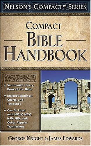 Compact Bible Handbook   2004 9780785252467 Front Cover