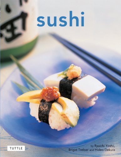 Sushi  N/A 9780804838467 Front Cover