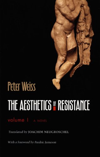 Aesthetics of Resistance, Volume I A Novel  2005 9780822335467 Front Cover