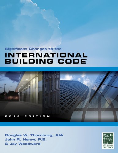 Significant Changes to the International Building Code 2012 Edition   2012 9781111542467 Front Cover