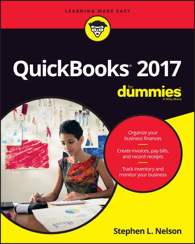 QuickBooks 2017 for Dummies   2017 9781119281467 Front Cover