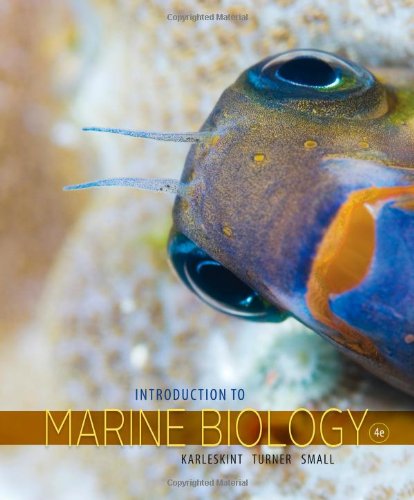Cover art for Introduction to Marine Biology, 4th Edition