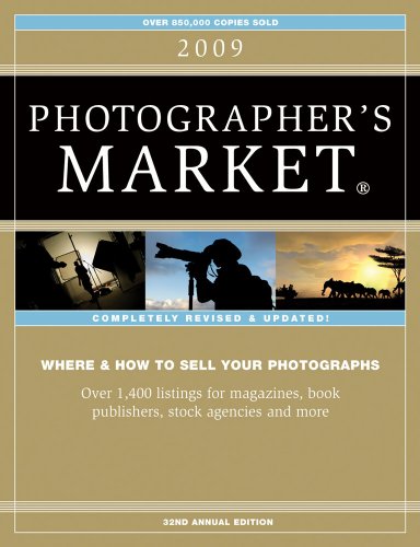 2009 Photographer's Market  32nd 2008 9781582975467 Front Cover