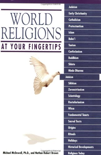 World Religions at Your Fingertips   2009 9781592578467 Front Cover
