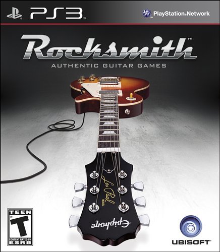 Rocksmith PlayStation 3 artwork