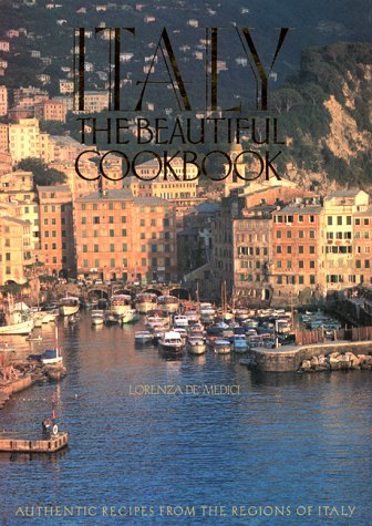 Italy The Beautiful Cookbook N/A 9780002154468 Front Cover