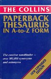 Thesaurus A-Z  2nd 1990 9780004332468 Front Cover