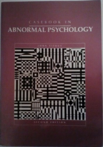 Casebook in Abnormal Psychology  2nd 9780070065468 Front Cover