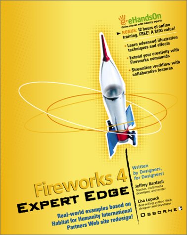 Fireworks 4 Expert Edge  2001 9780072131468 Front Cover