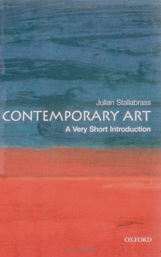 Contemporary Art: a Very Short Introduction   2006 9780192806468 Front Cover