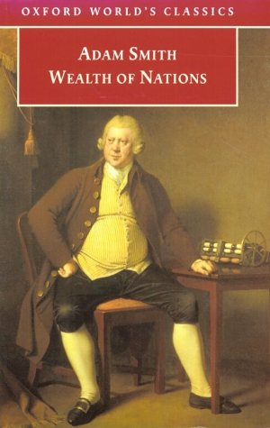Inquiry into the Nature and Causes of the Wealth of Nations A Selected Edition N/A 9780192835468 Front Cover