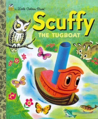 Scuffy the Tugboat  N/A 9780307020468 Front Cover