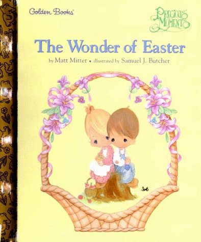 Wonder of Easter  N/A 9780307161468 Front Cover