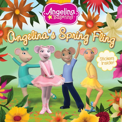 Angelina's Spring Fling  N/A 9780448457468 Front Cover