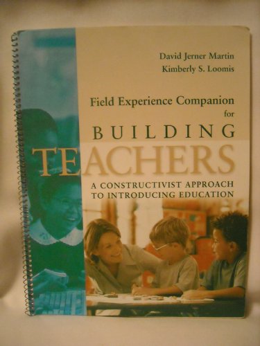 BUILDING TEACHERS-FIELD EXPERI 1st 9780495172468 Front Cover