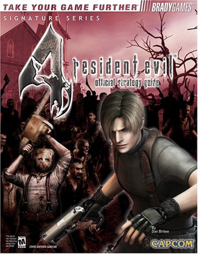 Resident Evilï¿½ 4 Official Strategy Guide   2005 9780744003468 Front Cover