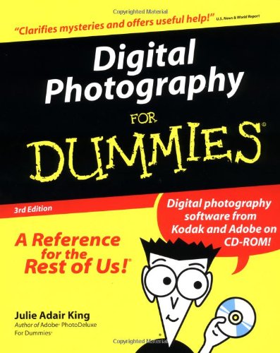 Digital Photography for Dummies  3rd 2000 9780764506468 Front Cover
