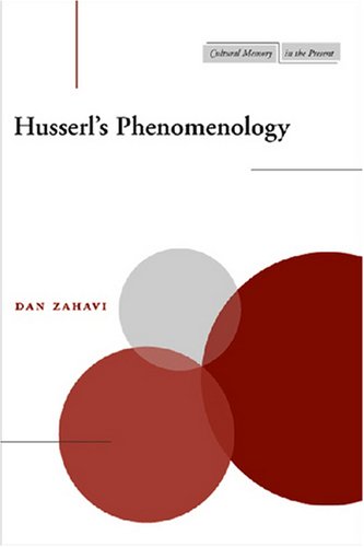 Husserl's Phenomenology   2003 9780804745468 Front Cover