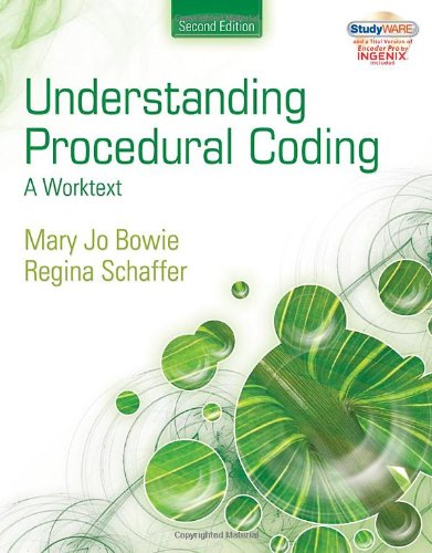 Understanding Procedural Coding A Worktext 2nd 2011 9781111037468 Front Cover