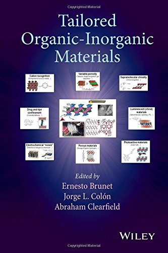 Tailored Organic-Inorganic Materials   2015 9781118773468 Front Cover