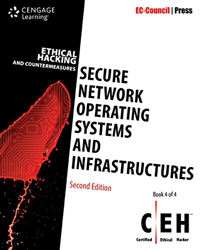 Ethical Hacking and Countermeasures Secure Network Operating Systems and Infrastructures (CEH) 2nd 2017 9781305883468 Front Cover