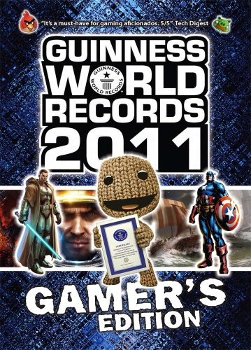 Guinness World Records 2011  21st 2011 9781405365468 Front Cover