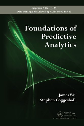 Foundations of Predictive Analytics   2012 9781439869468 Front Cover