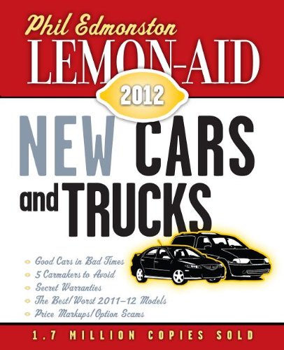 Lemon-Aid New Cars and Trucks 2012   2011 9781459700468 Front Cover