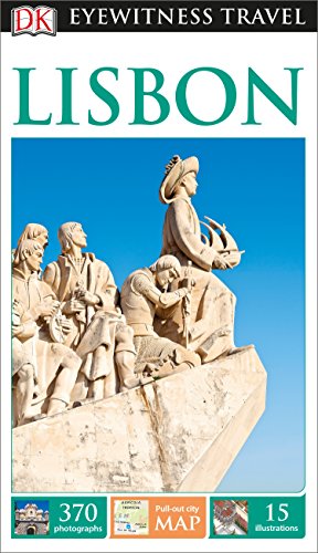 Eyewitness Travel Guide - Lisbon  N/A 9781465426468 Front Cover