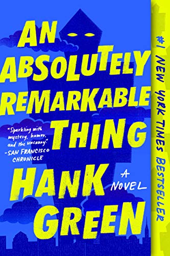 Absolutely Remarkable Thing A Novel  2018 9781524743468 Front Cover