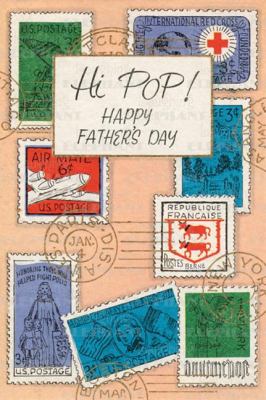 Father's Day Stamps - Greeting Card  N/A 9781595835468 Front Cover