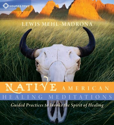 Native American Healing Meditations: Guided Practices to Invoke the Spirit of Healing  2011 9781604074468 Front Cover