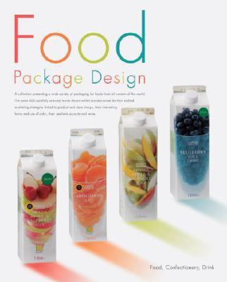 Food Package Design   2007 9784894445468 Front Cover