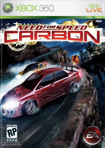 Need for Speed Carbon - Xbox 360 Xbox 360 artwork