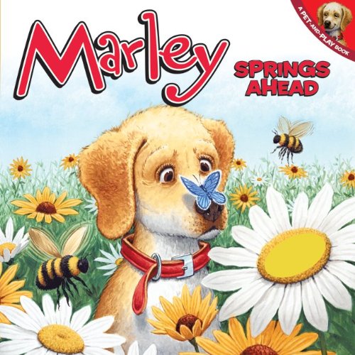 Marley: Marley Springs Ahead!  N/A 9780061989469 Front Cover