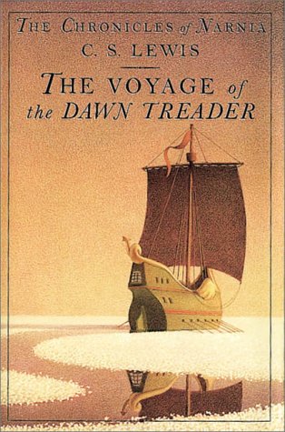 Voyage of the Dawn Treader: Full Color Edition The Classic Fantasy Adventure Series (Official Edition)  1980 9780064409469 Front Cover