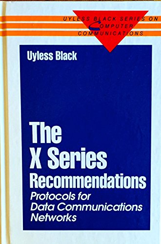 X Series Recommendations Protocols for Data Communications Networks  1991 9780070055469 Front Cover