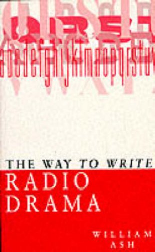 Way to Write Radio Drama  1985 9780241114469 Front Cover