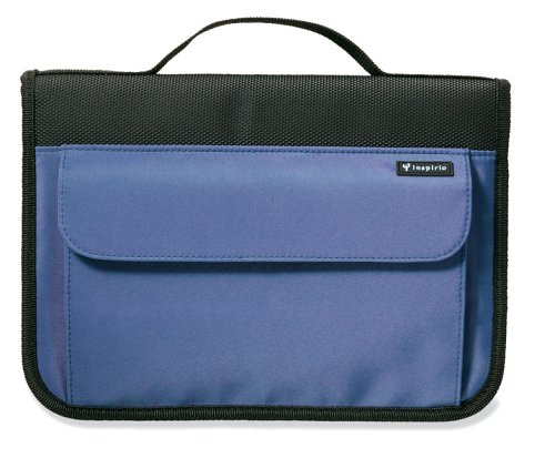 Nylon Organizer Slate Blue with Multiple Pockets XL   2006 9780310810469 Front Cover