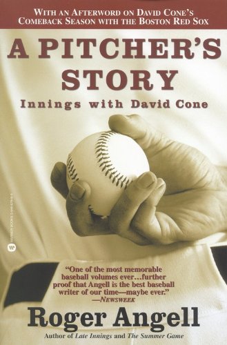 Pitcher's Story Innings with David Cone N/A 9780446678469 Front Cover